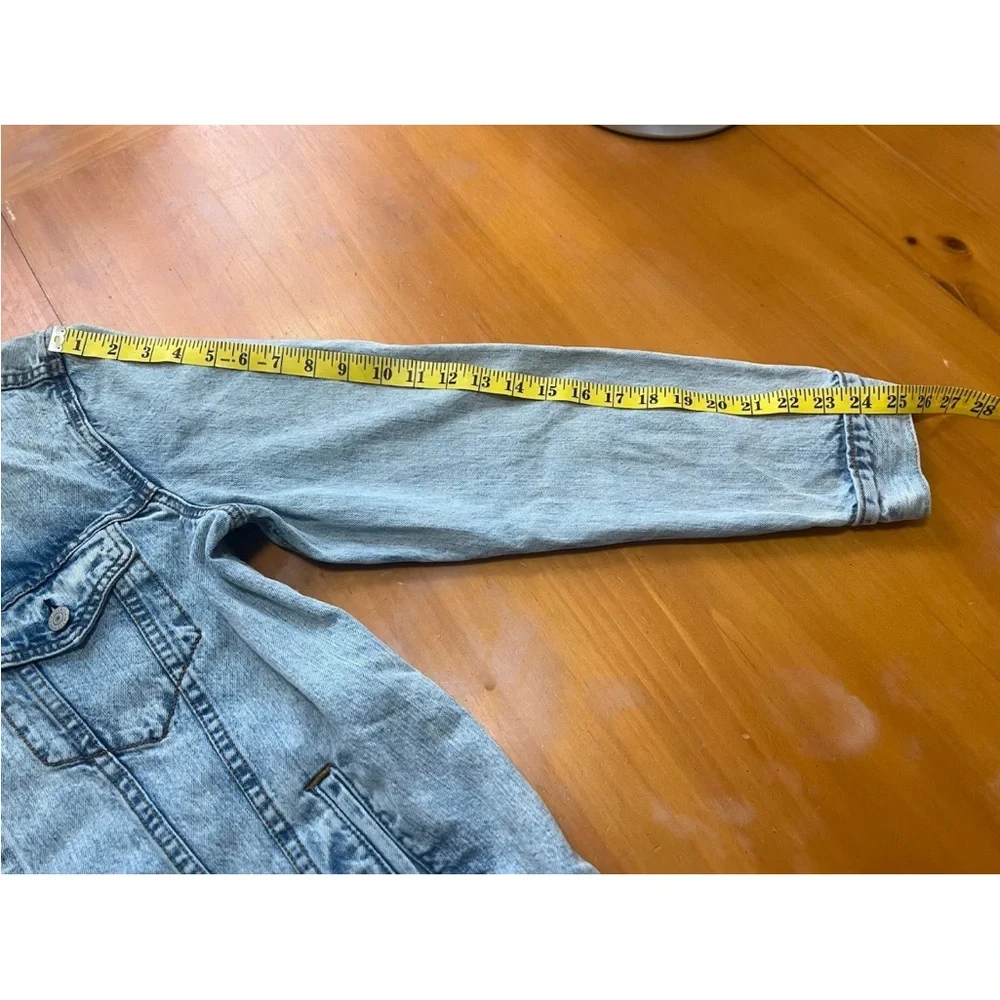 Levi’s 72334 Trucker Jacket XL Light Wash Denim Soft Broken-In Classic